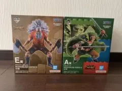 一番くじ ワンピース GIANT BASH!! A賞ゾロ E賞ギャバン セット - メルカリ