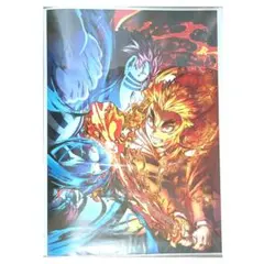 B2 ポスター 鬼滅の刃 無限列車編 ノンクレジット キービジュアル 第三弾