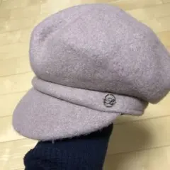 SM2 サマンサモスモス　キャスケット ウール混 帽子