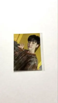 SEVENTEEN ホシ トレカ