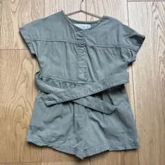 ZARA オリーブグリーン カバーオール