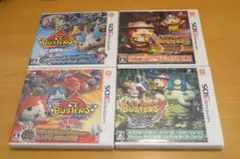 妖怪ウォッチバスターズ ４本セット