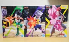 HUNTER×HUNTER フィギュア G.I.編 3体コンプリートセット