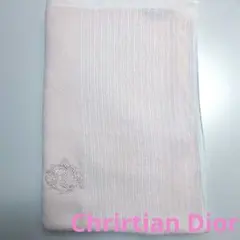Christian Dior クリスチャンディオール タオルシーツ ベビーピンク