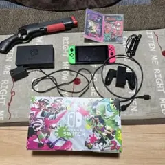 任天堂Switch スプラトゥーン2 セット