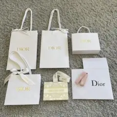 Dior ショップ袋 5点セット