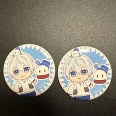 キャラクター缶バッジ 2個セット
