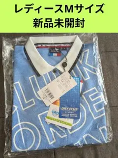 クランク　CLUNK　レディースゴルフウェア　吸汗速乾　半袖ポロシャツ