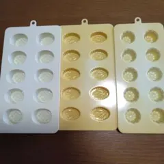 チョコレート型 3個セット