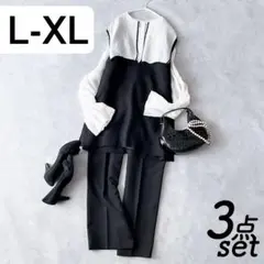 ざえもん様★ジレ ブラウスセット　ママスーツ ML N9