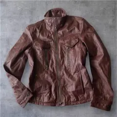 2026年最新】MEN'S MELROSE メンズ レザージャケット・ライダースの