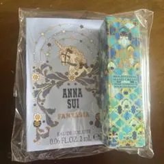 アナ スイ　ファンタジア　オーデトワレ2ml&ハンドクリームセット