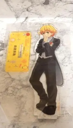 鬼滅の刃 我妻善逸 アクリルスタンド タキシード我妻善逸鬼滅祭アニメ弐周年記念祭