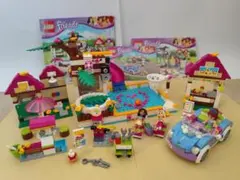 LEGO スプラッシュプール ラブリーオープンカー まとめ売り