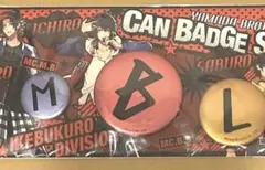 ヒプマイ YAMADA Brothers’ 缶バッジ