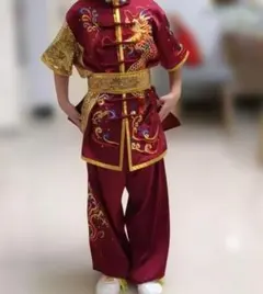 ユニフォームカンフートレーニングユニフォーム中国式長拳演武用 