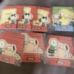 スヌーピー年代別ステッカーセット