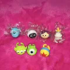 ピクサー　ファッションリングコレクション7個セット