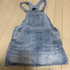 GapKids デニムオーバーオール Mサイズ