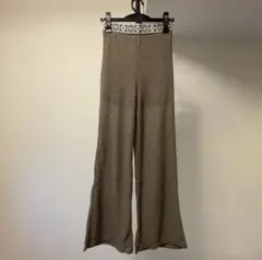 エゴイスト　ズボン　パンツ　韓国　人気　新品　即日発送　ベージュ　ブラウン　冬