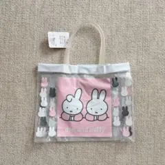 ミッフィーとダン プールバッグ　新品