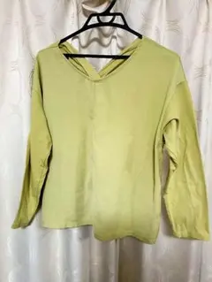 earth music & ecology イエロー 長袖トップス Fサイズ