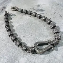 メキシカンジュエリー シルバー925 ホースシュー ブレスレット