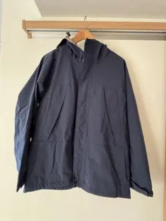 UNIQLO ネイビー マウンテンパーカー