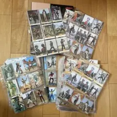 アマダ仮面ライダー1号2号第1弾1996カードセット、バインダー付き専用カード有