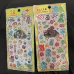 正規品　ディズニー　プチドロップステッカー　トイストーリー　ピクサー