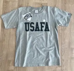 タグ付き Champion Reverse Weave T USAFA XL