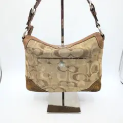 COACH コーチ ワンショルダーバッグ アクセサリーポーチ ターンロック