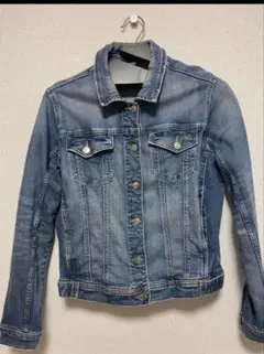 ZARA Z1975 デニムジャケット インディゴブルー - メルカリ