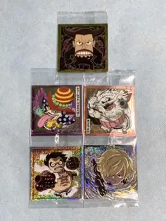 ワンピース　大海賊シールウエハースlog.6