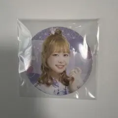 フルーツジッパー 仲川瑠夏 生誕記念 2025 すきくじ 缶バッチ - メルカリ