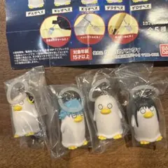 銀魂　めじるしアクセサリー　忘れっぽい奴はこれをつけろ　4種　ガチャ