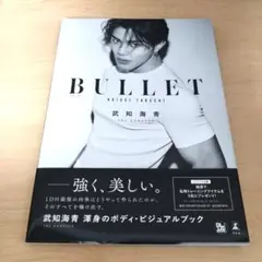 【9/30迄】武知海青 ボディ・ビジュアルブック BULLET
