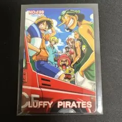 ワンピースカード 2002年 ルフィ海賊団 - メルカリ