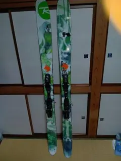 Elan EXPLORE 6 160cmスキー板 ビンディング付 - メルカリ