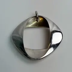 希少 ジョージジェンセン 190 ネックレス ヘニング コッペル 60cm 廃盤 希少】 Georg Jensen190 ヘニングコッペルネックレス925 - メルカリ