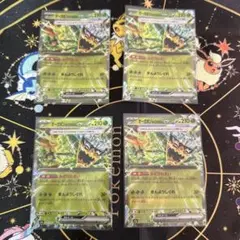 オーガポンみどりのめんex RR4枚 10