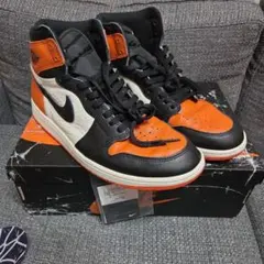 Nike Air Jordan 1 Retro High OG シャタバ
