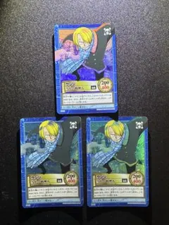ONE PIECE ハイパーバトルカード サンジ 4枚 - メルカリ