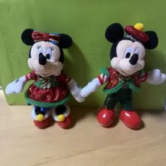 ミッキー ミニー 2025 クリスマス ぬいば