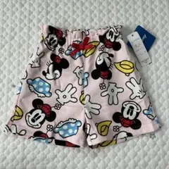 【6461】ミニー　ハーフパンツ　90cm 総柄　ディズニー
