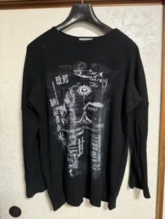 yohji yamamoto pour homme 過呼吸プリント長袖 - メルカリ