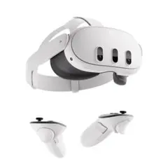 Meta Quest 3 VRヘッドセット