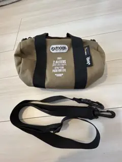 OUTDOOR ×JEEPボディバッグ カーキのサムネイル