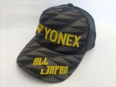 ヨネックス ソフトテニス限定キャップ新品 미사용