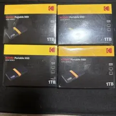 Kodak 内蔵型SSD 1TB セット2台 2025年最新】KODAK 内蔵型SSDの人気アイテム - メルカリ